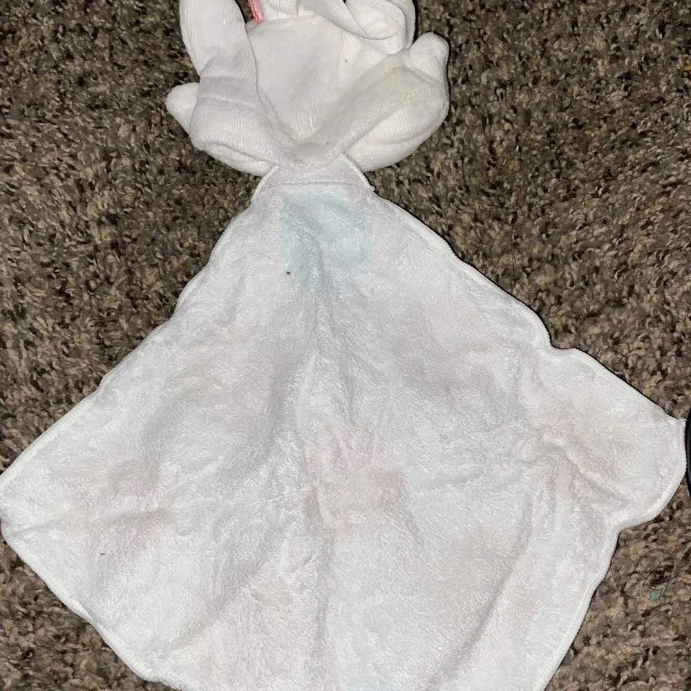 Disney Marie the cat plush lovey